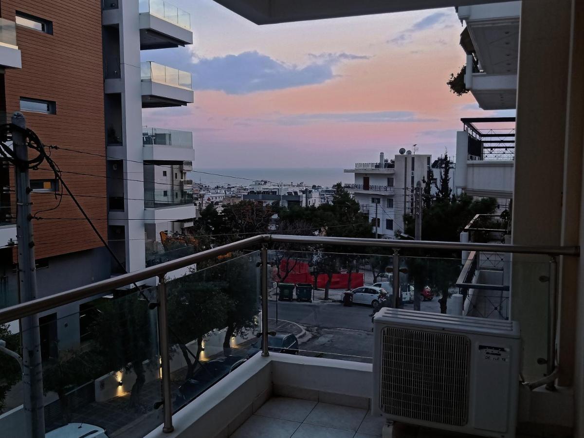 Alimos Seaview Apartment Атина Екстериор снимка